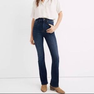Madewell skinny flare size 26. High rise lasalle wash style AA577